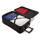 American Tourister Luggage Fieldbrook Ii 2 Piece Set, Black, One Size