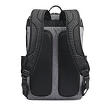 American Tourister Straightshooter Backpack, Black/Grey, One Size