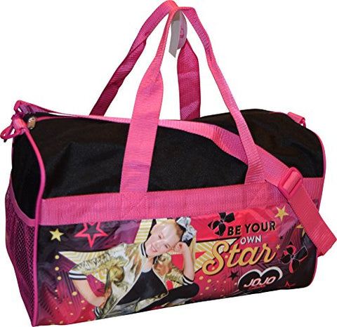 Nickelodeon Jojo Siwa Girl'S 18" Carry-On Duffel Bag