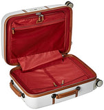 DELSEY Paris Luggage Chatelet Hard+ Carry On Spinner Suitcase Hardcase with Lock, Champagne