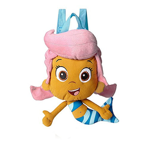 Accessory Innovations Little Girls' Bubble Guppies Molly Plush Backpack, Multi, One Size by Nickelodeon