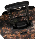 American Flyer Camo 5-Piece Spinner Luggage Set, Green, One Size