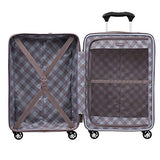 Travelpro Maxlite 5 Hardside 4-Pc Set: Carry-On, 25-Inch And 29-Inch Spinner With Travel Pillow