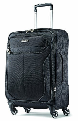 Samsonite Liftwo Spinner 21 Luggage, Black, One Size