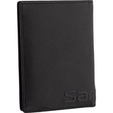 Samsonite- Leather Travel Accessories Rfid Passport Wallet (Black)