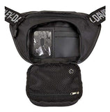 Harley-Davidson #1 RWB Logo Belt Bag, Water-Resistant - Black 99426-NUMBER1
