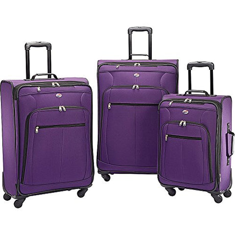 American Tourister 645901041 Pop Plus Suitcase 3 Piece Set