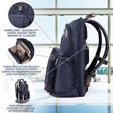 Travelpro Platinum Elite-17-Inch Business Laptop Backpack, True Navy, 17.5-Inch