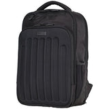 Kenneth Cole Reaction 1680D Polyester Checkpoint Friendly 15.6" Computer Backpack With Usb Port &