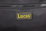 Lucas Ultra Lightweight Large Softside 28 Inch Expandable Luggage With Spinner Wheels (28In, Black)