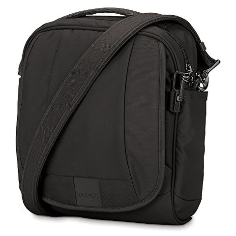 Pacsafe Metrosafe Ls200 Anti-Theft Shoulder Bag, Black