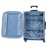 Travelpro Maxlite 5 | 4-Pc Set | Carry-On Duffel, 25" & 29" Exp. Spinners With Travel Pillow (Azure