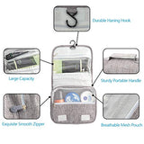 HOMEE Toiletry Bag, Multifunction Pratable Cosmetic Bag, Waterproof Travel Hanging Organizer Case