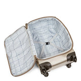 Kipling Women'S Darcey Small Metallic Wheeled Luggage, Mttlcpwter