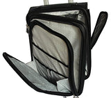 Ful Hybrid Wheeled 17-Inch Duffel Bag - Matte Black