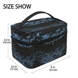 Makeup Bag Sun Dragon Travel Cosmetic Bags Organizer Train Case Toiletry Make Up Pouch