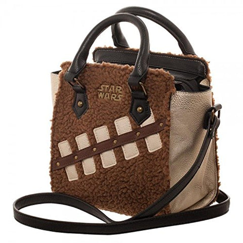 Star Wars Ep8 Chewbacca & Porg Mini Handbag Standard