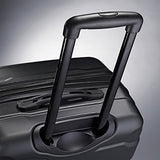 Samsonite Omni 3-Piece Nested Spinner Set - Black With Luggage Accessory Kit