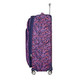 Ricardo Beverly Hills Seahaven 29-inch Check-In Suitcase (Paisley Pink)