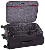 Skyway FL Air 20-Inch 4 Wheel Expandable Carry-On, Gray
