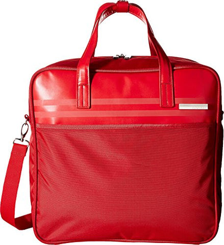 Calvin Klein Greenwich 2.0 Computer Tote, Red, One Size