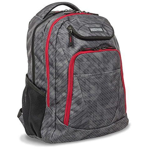 Kenneth Cole Reaction 17" Double Zipper Laptop Backpack