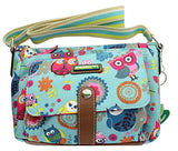 Lily Bloom Cristina Crossbody Bag (SPRING SHOWERS): Handbags