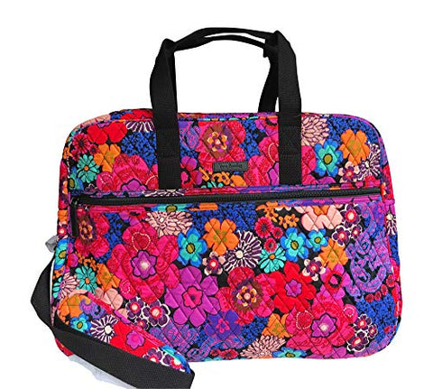 Vera Bradley Grand Traveler Bag (Floral Fiesta)