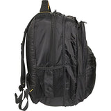 A. Saks Expandable Laptop Backpack - Black