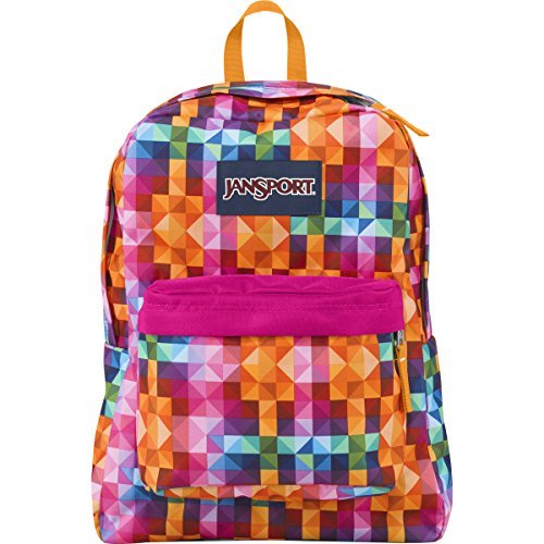 Shop JanSport Unisex Superbreak? Multi Spectr Luggage Factory