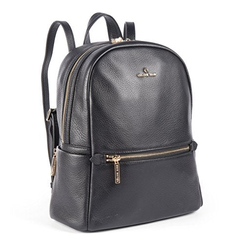 Shop Céline Dion Adagio Backpack Leather (Bla – Luggage Factory