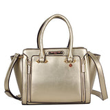 Nicole Lee Women's Ciel Medium Smart Lunch Handbag (Gold) Travel Shoulder Bag, One Size