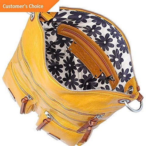 Sandover Nino Bossi Ruthie Crossbody 6 Colors Cross-Body Bag NEW | Model LGGG - 4879 |