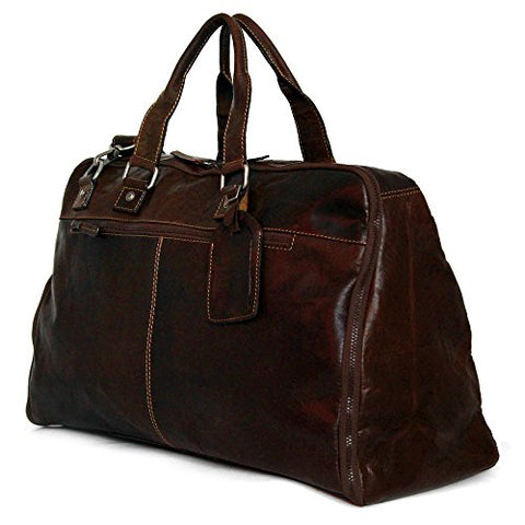 Jack Georges Voyager Large Convertible Duffel/Garment Cover (Brown)