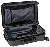 Delsey Luggage Helium Titanium Carry-On Exp Spinner Trolley Metallic, Graphite, One Size