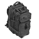 Military Tactical Backpack, Assault Pack Army Molle Bug Out Bag Backpacks Rucksack Daypack W/ Us