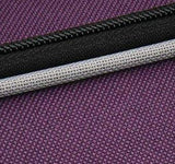 American Tourister Luggage 3-Piece Set, Purple/Grey