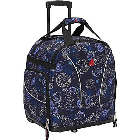 Athalon Wheeled Boot Bag (Batik)