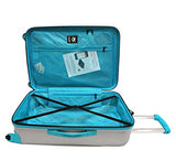Mia Toro Izak-London Hardside Spinner Luggage Set With 10-Year Warranty- Summer Sale $50 Off