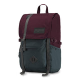 JanSport Hatchet Travel Backpack - Laptop Bag Designed For Urban Exploration | Fig/Grey Horizon