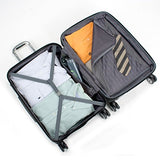 Delsey Luggage Helium Aero 3 Piece Spinner Luggage Set (One Size, Teal)