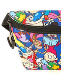 FYDELITY Ultra Slim Fanny Pack Belt Bag -NICK Nickelodeon 90's SpongeBob Square-Pants Bum-bag | For Cute Funny Waist Pouch/Phanny/Backpack/School Kid/Boy/Girl/Teen/Men/Women/Gift/Supplies/Accessories