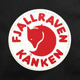 Fjallraven - Kanken Laptop 17" Backpack for Everyday, Black