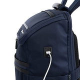 Travelpro Crew Executive Choice 3 Medium Top Load Backpack, Patriot Blue