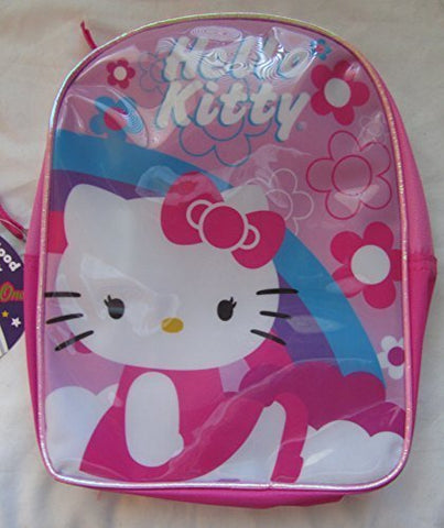 Hello Kitty Mini Backpack With Hood