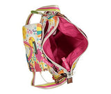 Lily Bloom Cristina Crossbody Bag (SPRING SHOWERS): Handbags