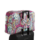 Vera Bradley Iconic Grand Weekender Travel Bag, Signature Cotton, Wildflower Paisley