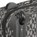 Geoffrey Beene Deluxe Rolling Garment Bag - Hearts Fashion Travel Garment Carrier With Wheels