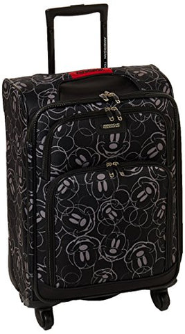 American Tourister 21 Inch, Mickey Mouse Scribber Multi-Face