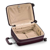 Briggs & Riley Sympatico International Carry-On Expandable Spinner, Plum